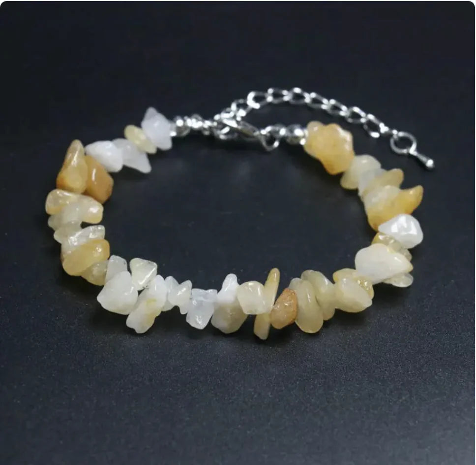 Women's Natural Stone Bracelet