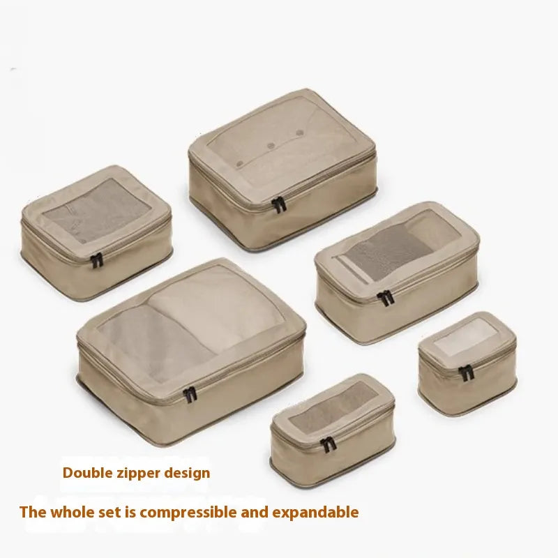 Compressed Packaging Travel Supplies Can Be Extended Buggy Bag Travel Clothing Shoes Sub-packaging