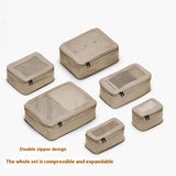 Compressed Packaging Travel Supplies Can Be Extended Buggy Bag Travel Clothing Shoes Sub-packaging