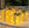Christmas Gift Box Three-piece Set