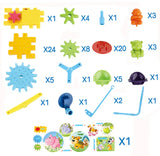 Kids' Creative Block Puzzle Set