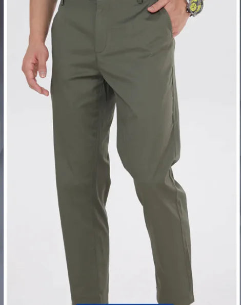 Men's Low Waist Stretch Pants