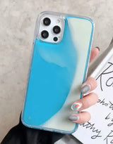 Glitter Powder Quicksand Phone Case
