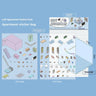 3D Cabin Landscape Stickers