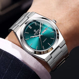 Men's Stainless Steel Quartz Watch