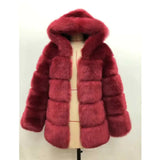Women's Luxury Faux Fur Jacket