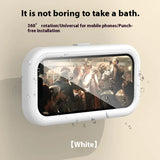 Waterproof Touchscreen Rotatable Phone Holder