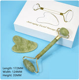 Jade Roller and Scraping Massage Tool
