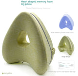 Heart-shaped Memory Foam Leg Pillow