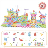 Children's Electric Spinning Building Blocks Toy