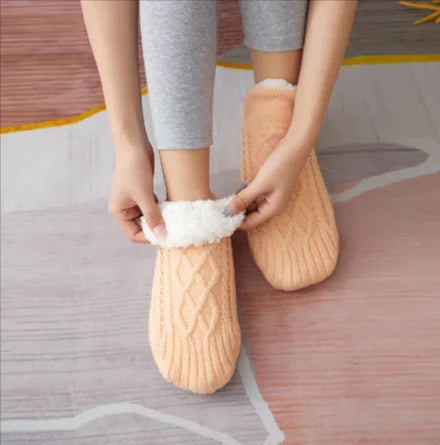 CozyNest Winter Wool Socks