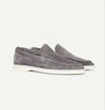 Men's Matte Suede Slip-On Loafers – Stylish and Comfortable