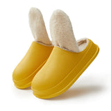 Waterproof Warm Non-Slip Cotton Slippers