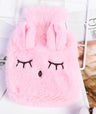 Cute Cartoon Plush Hot Water Bottle