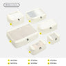 Compressed Packaging Travel Supplies Can Be Extended Buggy Bag Travel Clothing Shoes Sub-packaging