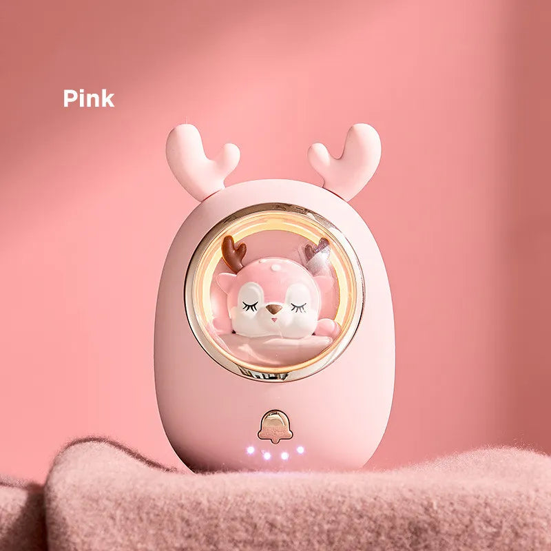 USB Portable Hand Warmer And Power Bank