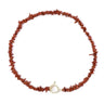 Natural Stone Bead Necklace