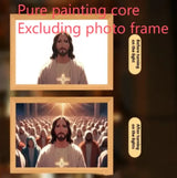 Jesus LED Light Painting