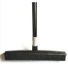 Pet Hair Remover Rubber Broom with Carpet Rake