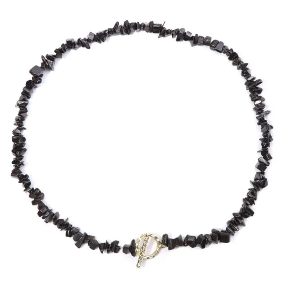 Natural Stone Bead Necklace