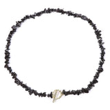 Natural Stone Bead Necklace