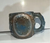 400ml Resin Mineral Crystal Coffee Mug