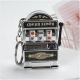 Mini Fruit Machine Keychain Charm