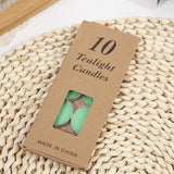 Aluminum Shell Tealight Candle Set