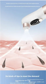 Electric Oxygen Injection Skin Spray for Pore Cleaning