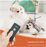 Remote Control Pet Bird Owl Toy