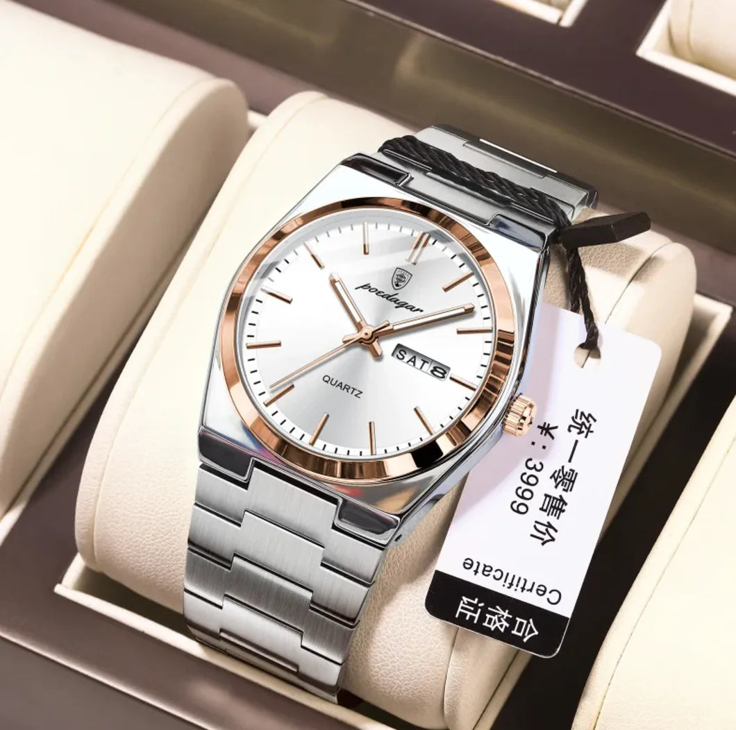 Ultra-Thin Men's Quartz Watch
