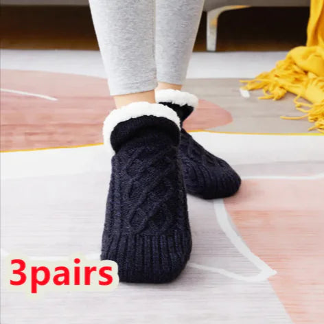 CozyNest Winter Wool Socks