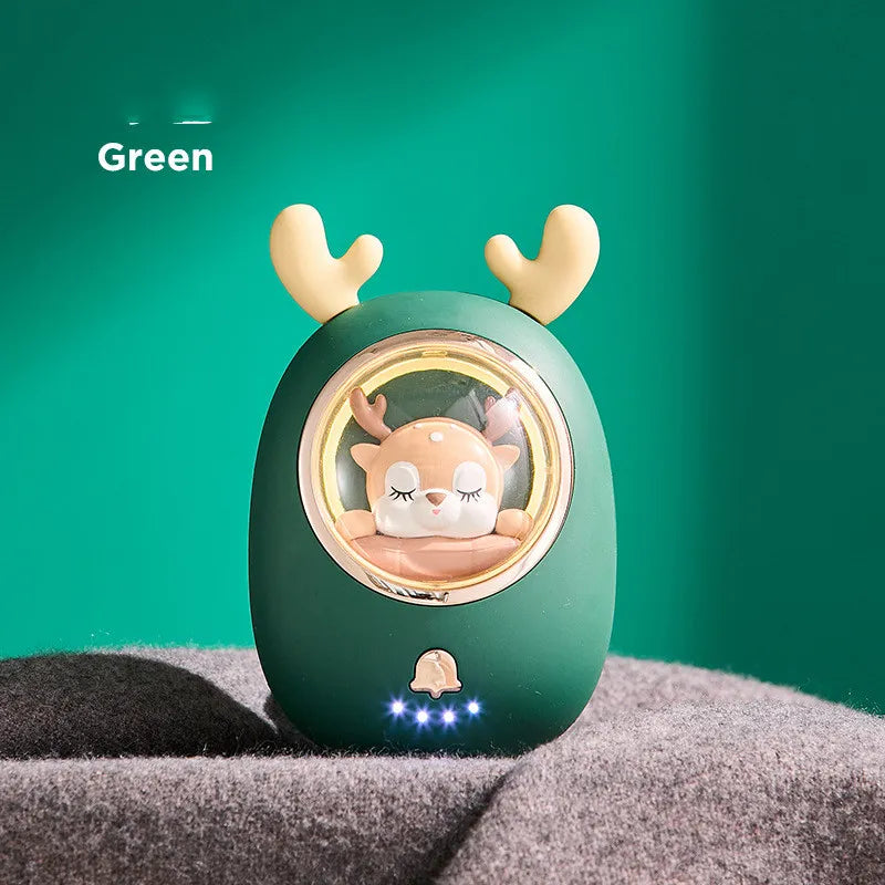 USB Portable Hand Warmer And Power Bank