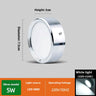 Non-Perforated Ceiling Light