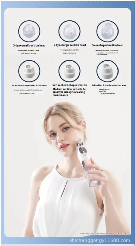 Electric Oxygen Injection Skin Spray for Pore Cleaning