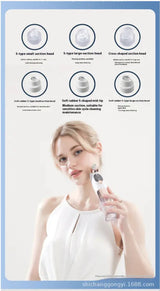 Electric Oxygen Injection Skin Spray for Pore Cleaning