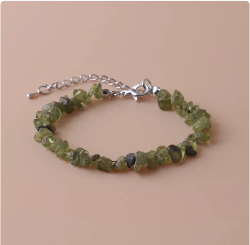 Women's Natural Stone Bracelet