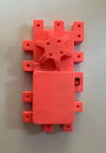 Electric Revolving Building Blocks Toy