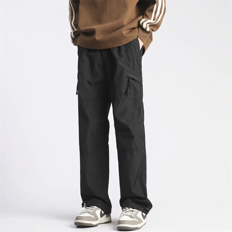 Men's Solid Color Workwear Pants