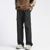 Men's Solid Color Workwear Pants