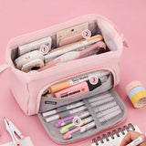 Canvas Stationery Organizer