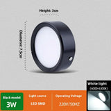 Non-Perforated Ceiling Light