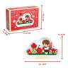 Sakura Castle LED Light Building Blocks