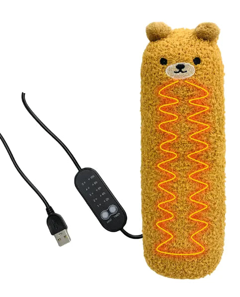 USB Heated Hot Compress Washable Doll