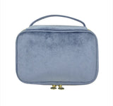 Portable Velvet Cosmetic Bag