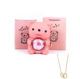 Personalized Double Heart Name Necklace