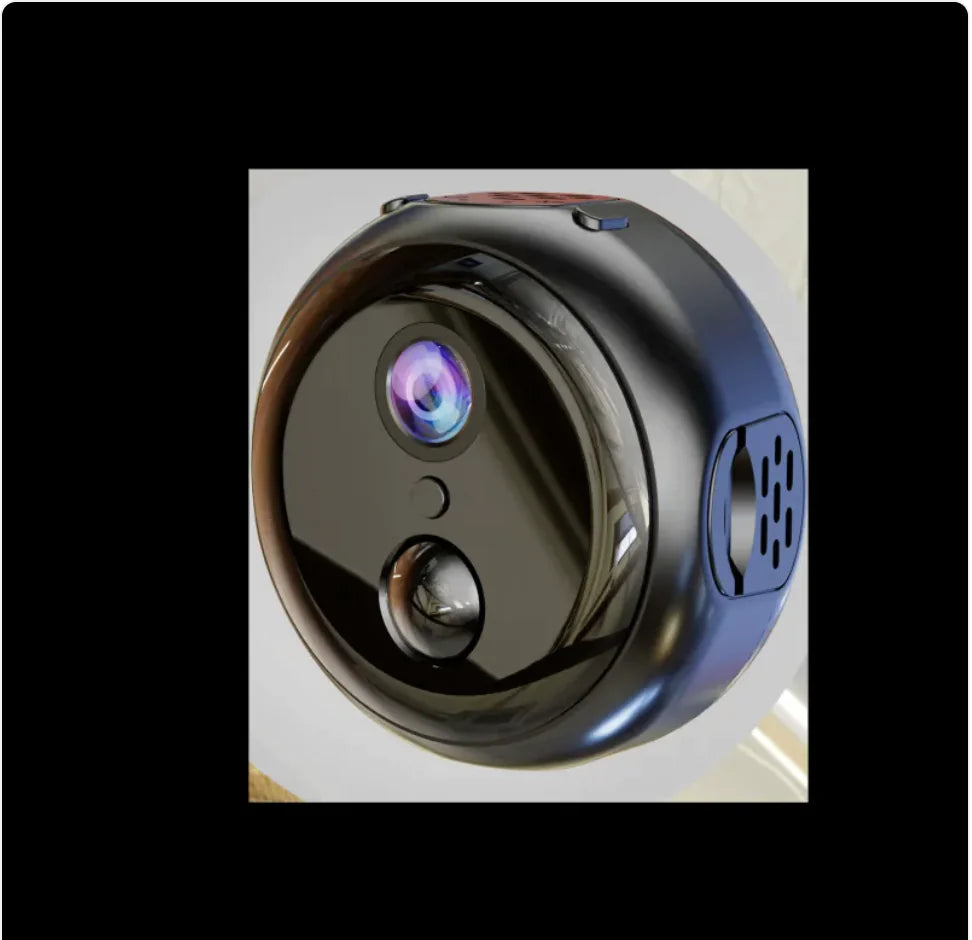 Wireless WiFi Camera with Battery and Motion Detection