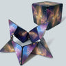 Solid Geometry Magic Cube Changeable Magnetic Deformation Toy
