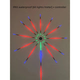 LED Fireworks Drum Light