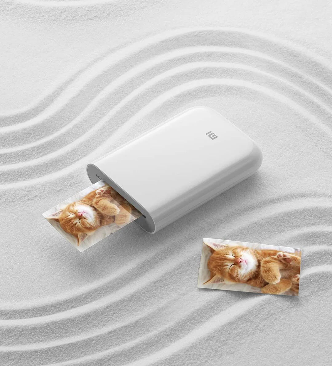 Portable Bluetooth Photo Printer
